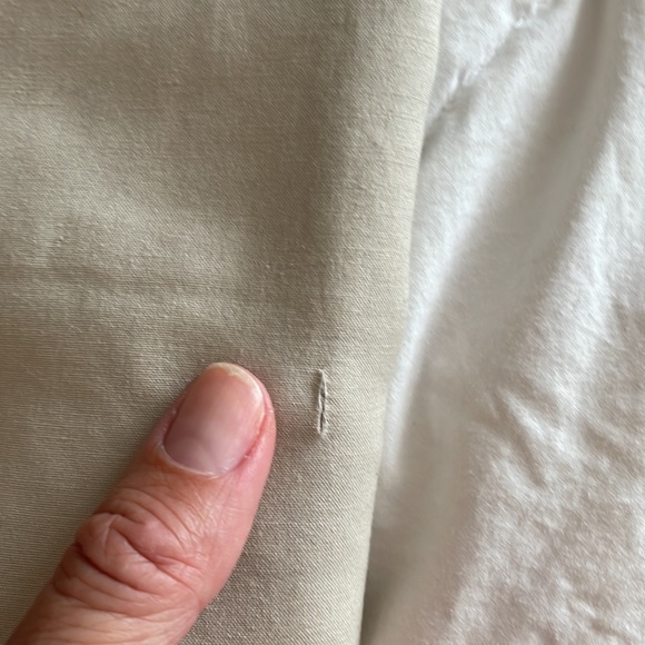 See next listing for matching pant. Banana Republic blazer. Beautiful detailing - Picture 7 of 7